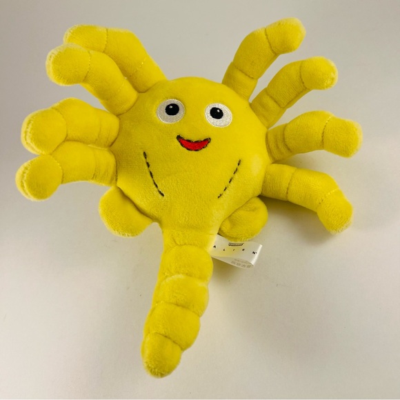 Kidrobot Phunny Alien Facehugger 8” Plush - Picture 1 of 6